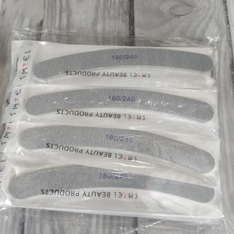 Пилка Smiel 180/240 Банан оптом