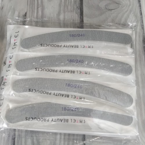 Пилка Smiel 180/240 Банан оптом