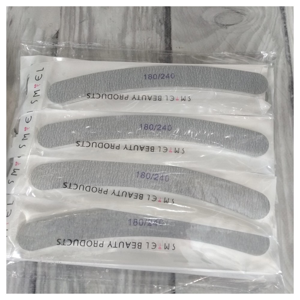 Пилка Smiel 180/240 Банан оптом