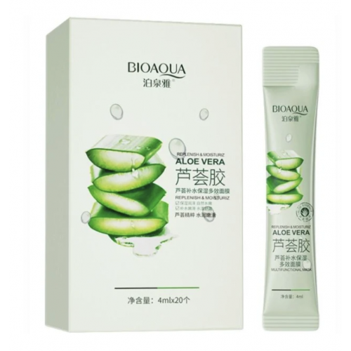 Ночная маска Bioaqua Aloe Vera оптом