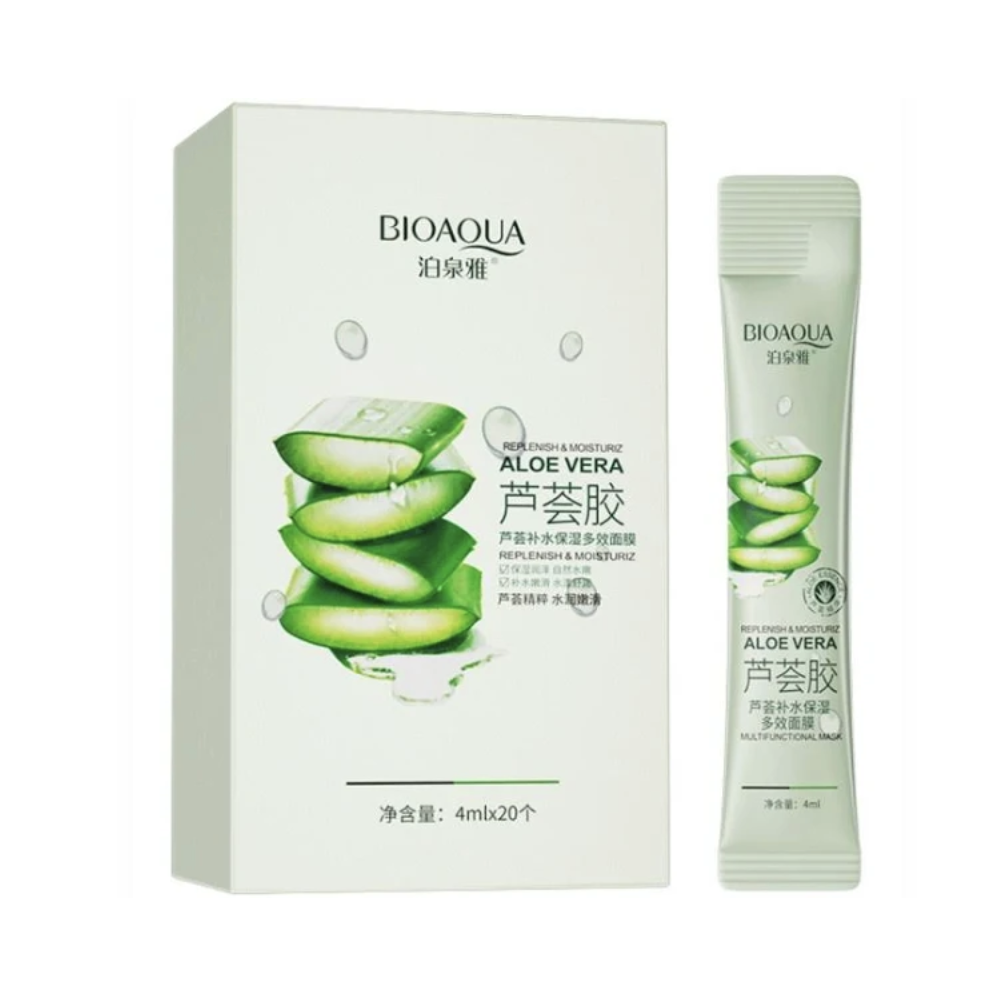 Ночная маска Bioaqua Aloe Vera оптом