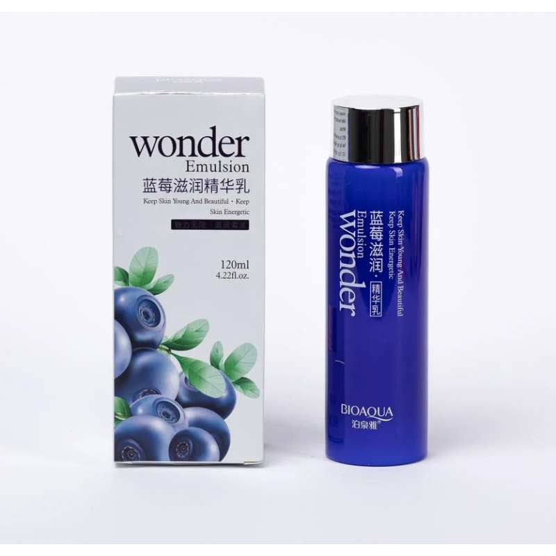 Эмульсия для лица Bioaqua Wonder Lotion с экстрактом черники