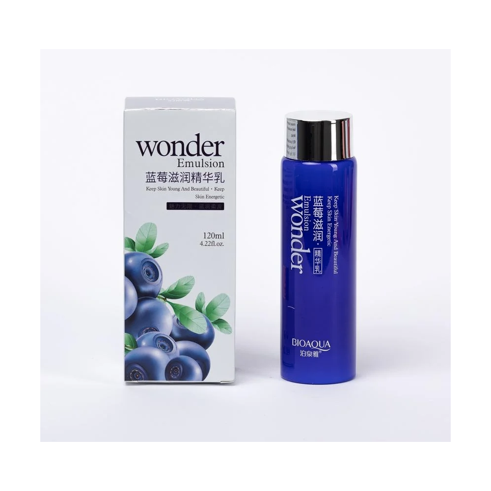 Эмульсия для лица Bioaqua Wonder Lotion с экстрактом черники