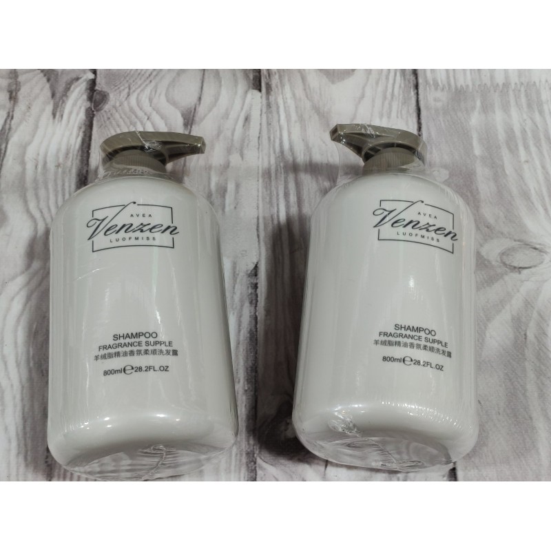 Шампунь разглаживающий Venzen shampoo fragrance supple 800ml