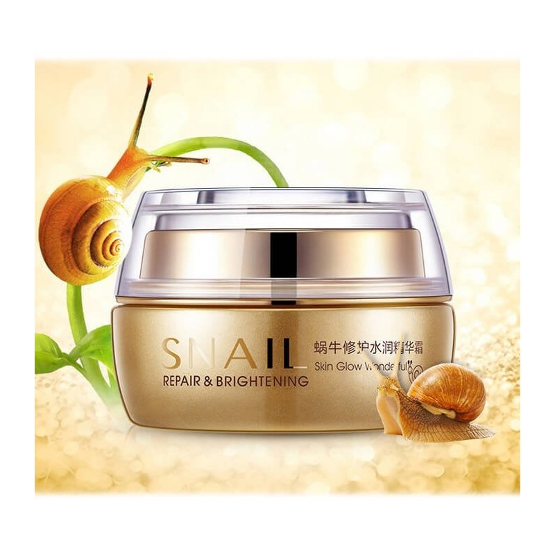 Крем Bioaqua Snail Repair & Brightening Cream оптом
