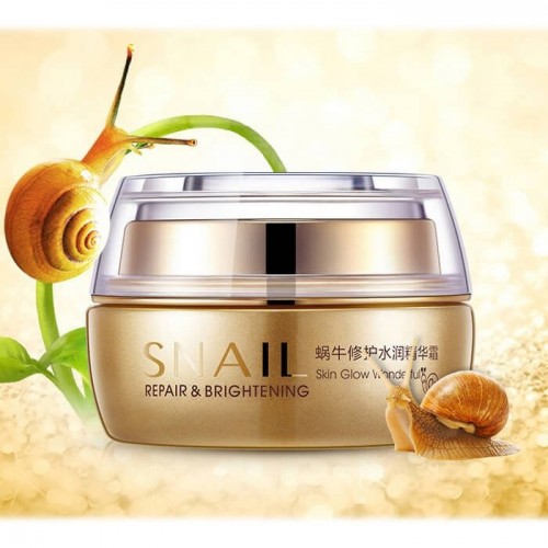 Крем Bioaqua Snail Repair & Brightening Cream оптом