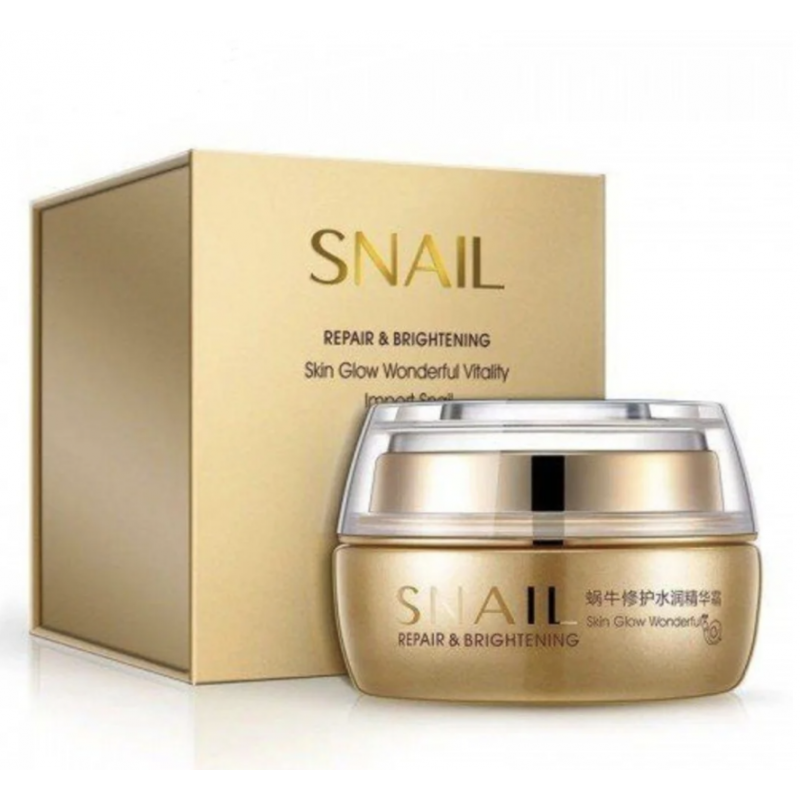 Крем Bioaqua Snail Repair & Brightening Cream оптом