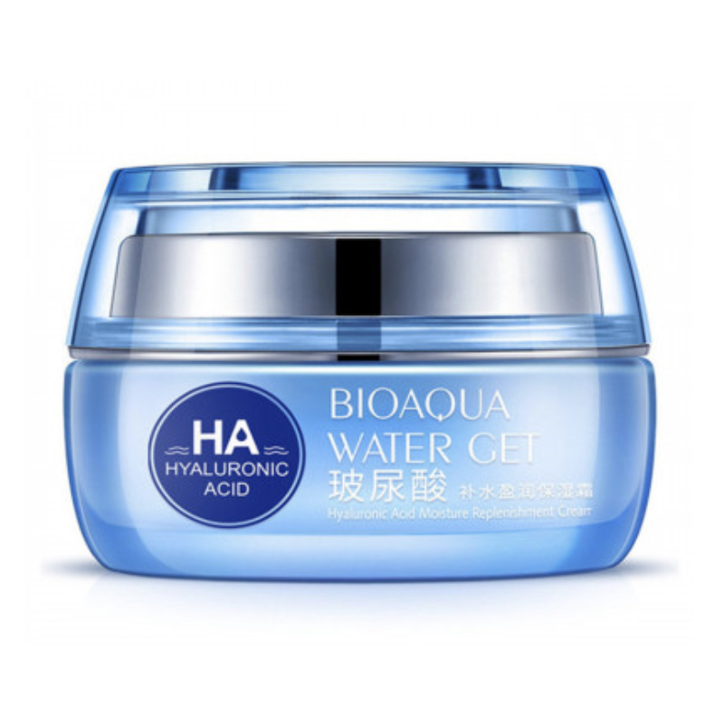 Увлажняющий крем Bioaqua HA с гиалуроновой кислотой оптом