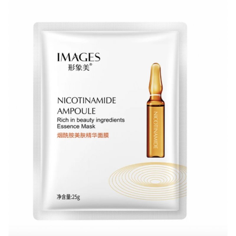 Тканевая маска для лица Images Nicotinamide Ampoule оптом