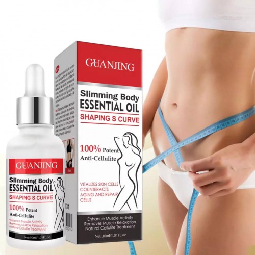 Антицеллюлитное масло для похудения Slimming Body ESSENSIAL OIL