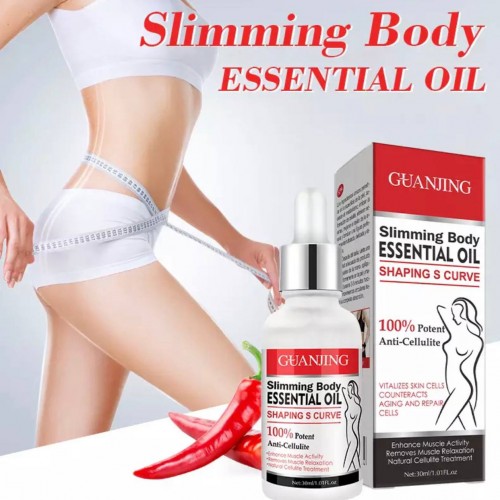 Антицеллюлитное масло для похудения Slimming Body ESSENSIAL OIL