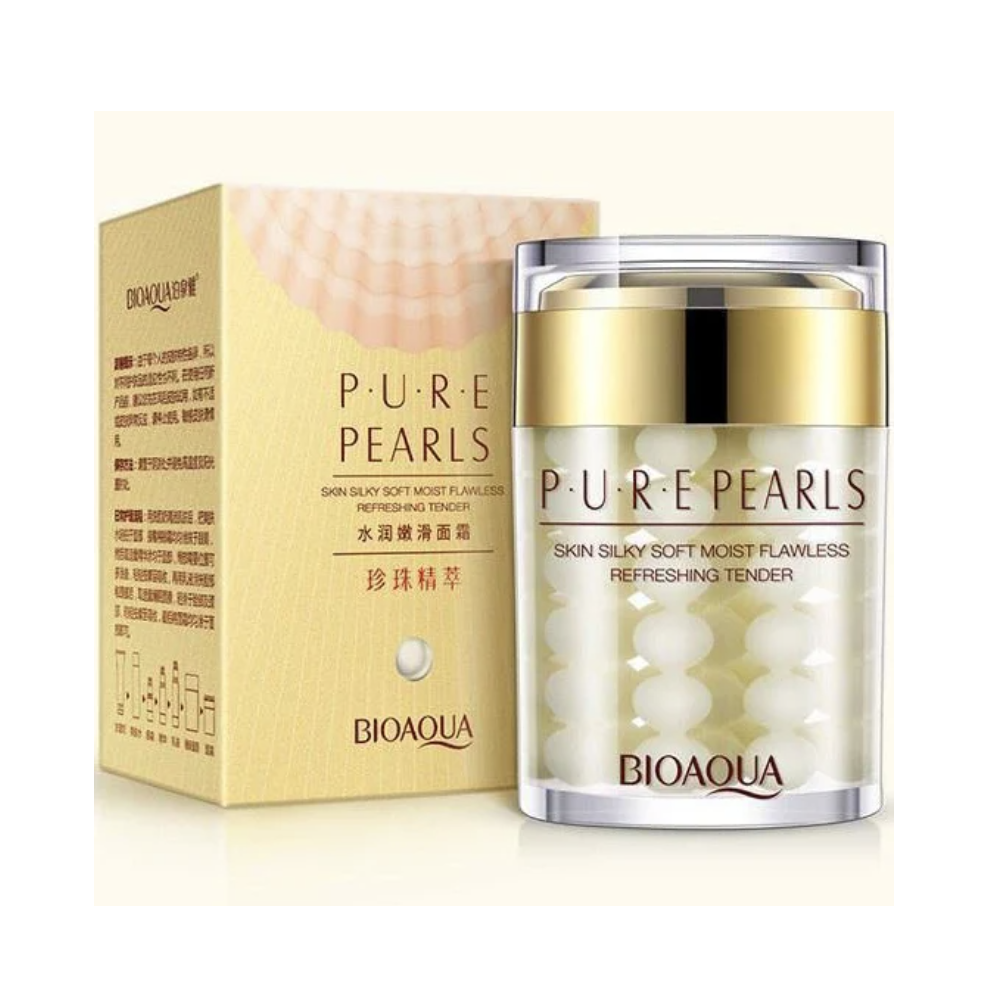 Увлажняющий крем для лица Bioaqua Pure Pearls Creаm оптом