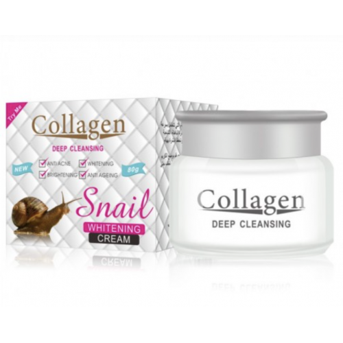 Крем коллагеновый для лица Collagen Deep Cleansing Snail