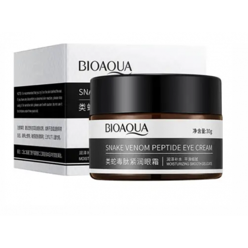 Крем для кожи вокруг глаз с пептидом змеиного яда Bioaqua оптом