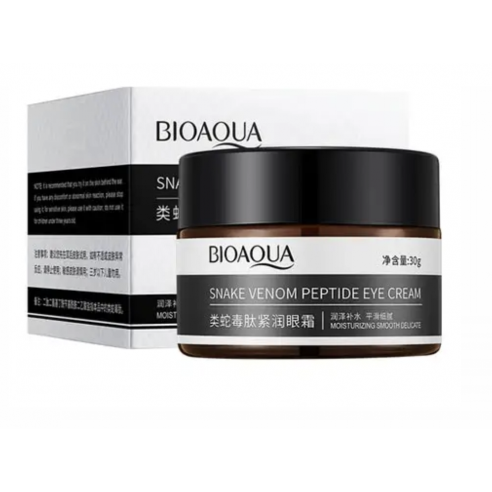 Крем для кожи вокруг глаз с пептидом змеиного яда Bioaqua оптом