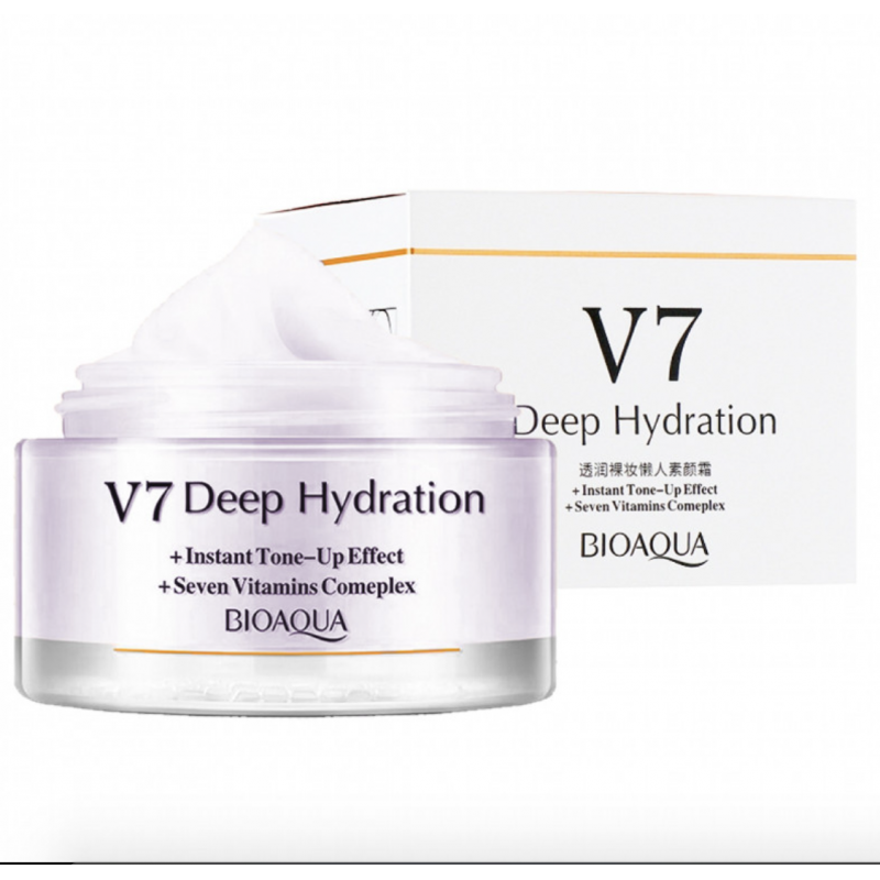 Крем для лица с витаминами BIOAQUA V7 Deep Hydration оптом