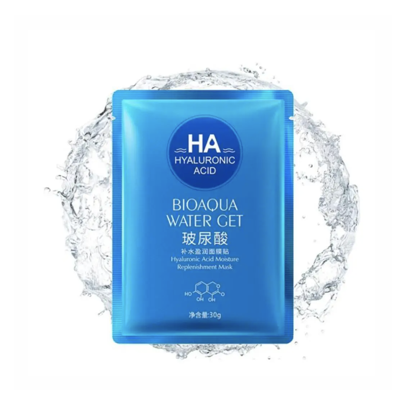 Маска тканинна " НА" Bioaqua Water Get оптом