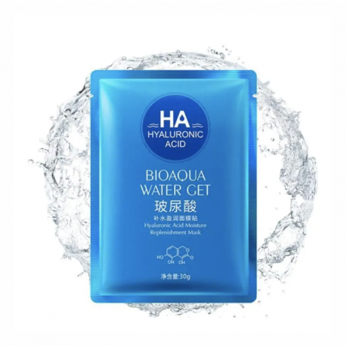 Маска тканинна " НА" Bioaqua Water Get оптом