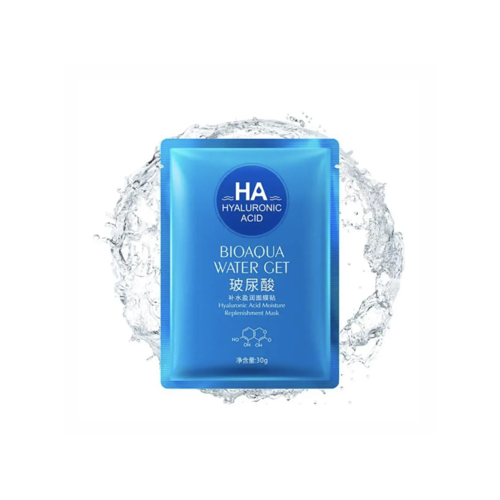 Маска тканинна " НА" Bioaqua Water Get оптом