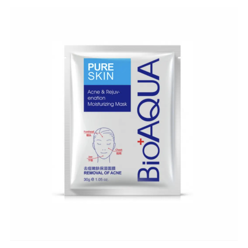 Маска тканинна Bioaqua anti-acne оптом