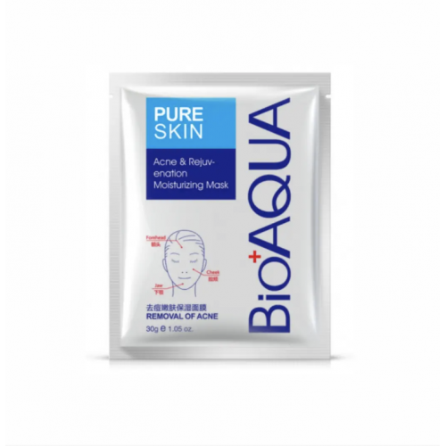 Маска тканинна Bioaqua anti-acne оптом