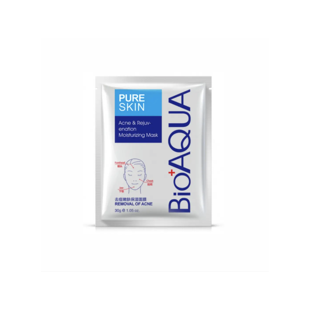 Маска тканинна Bioaqua anti-acne оптом