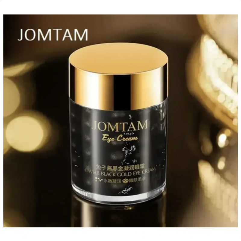 Крем під очі Jomtam Caviar Black Gold Eye Cream, з екстрактом