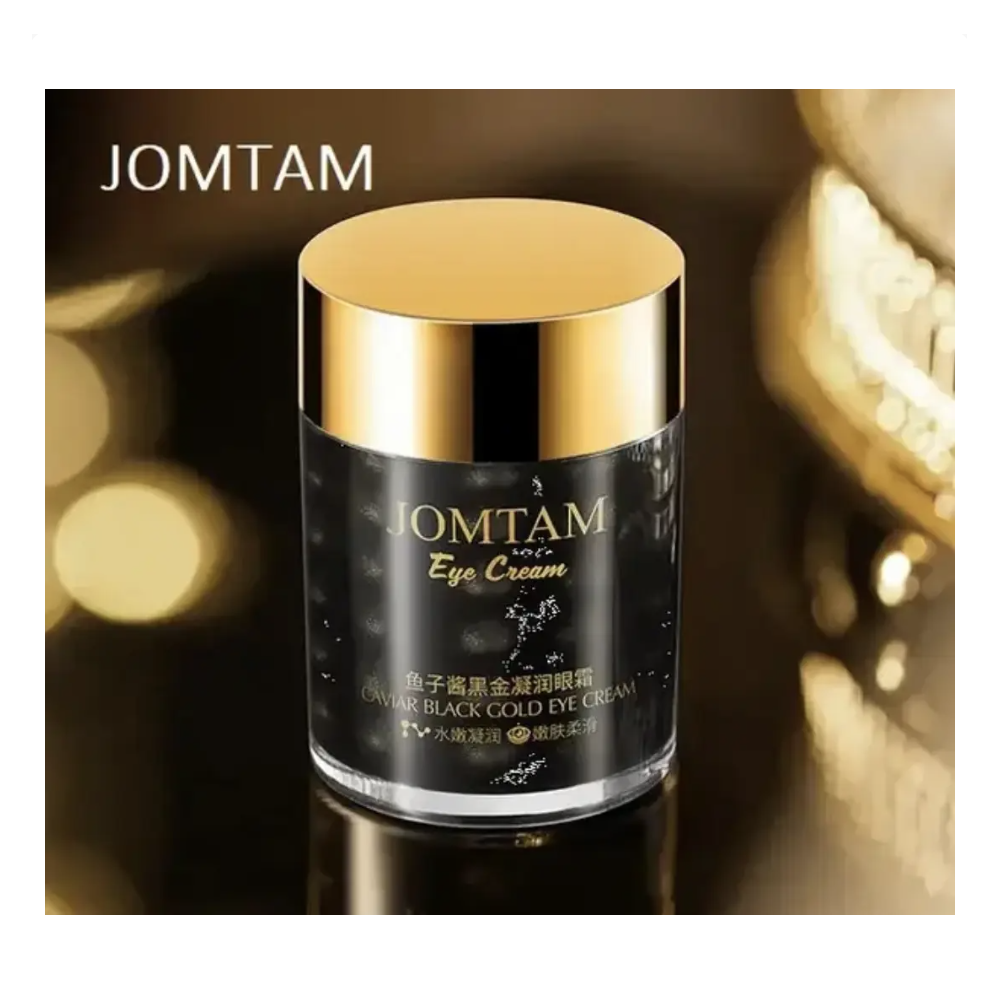 Крем під очі Jomtam Caviar Black Gold Eye Cream, з екстрактом