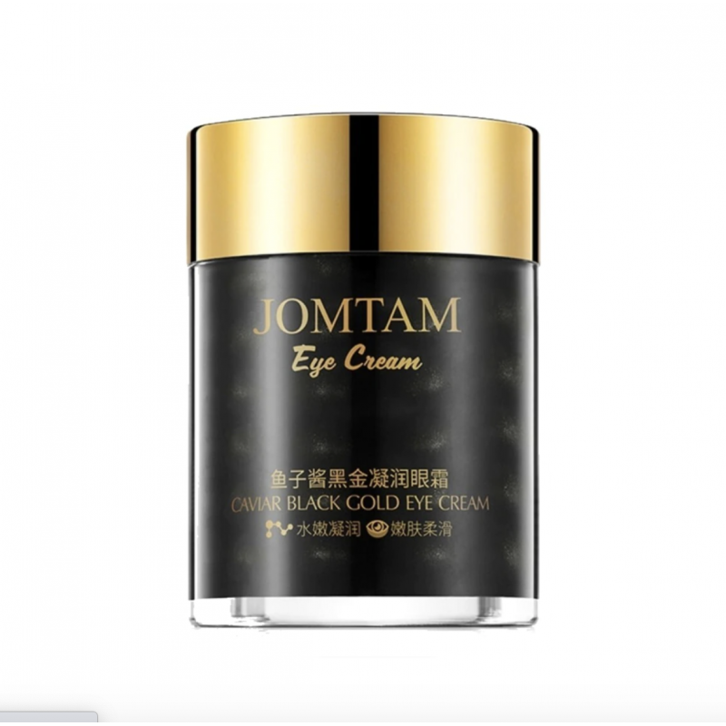 Крем під очі Jomtam Caviar Black Gold Eye Cream, з екстрактом