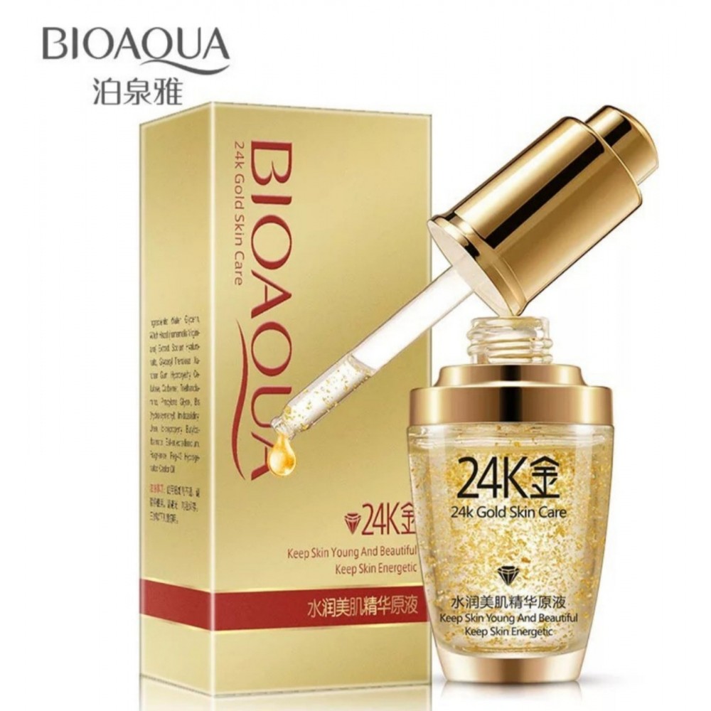 Сироватка Bioaqua 24K Gold оптом