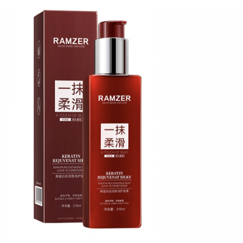 Незмивний кондиціонер для волосся RAMZER Keratin Rejuvenat