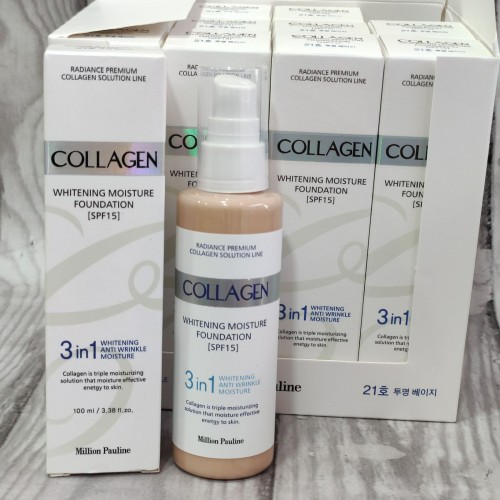 Тональний Крем 3в1 Collagene № 21 оптом