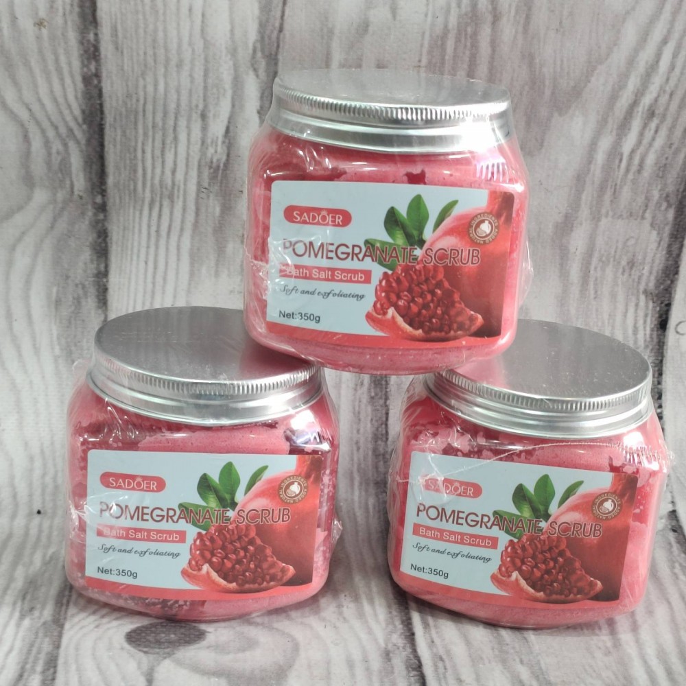 Скраб для тіла Sadoer гранат 350g оптом