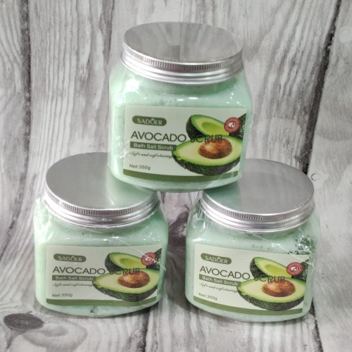 Скраб для тіла Sadoer авокадо 350g оптом