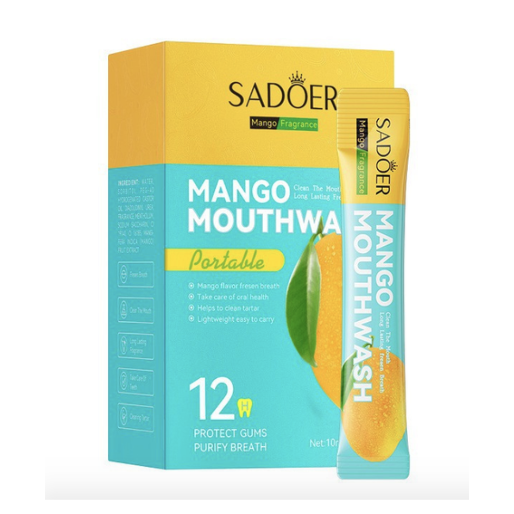 Ополіскувач для ротовоі порожнини Sadoer " Mango" оптом