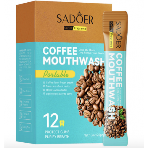 Ополіскувач для ротовоі порожнини Sadoer " Coffee" оптом