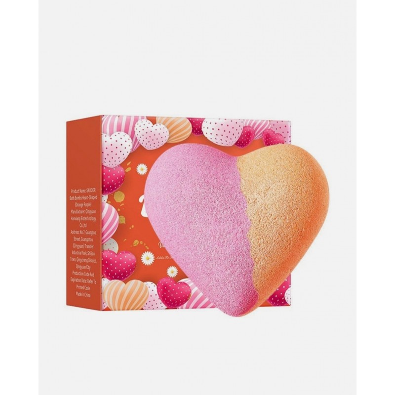 Сольова бомбочка для ванни "Orange Purple " оптом