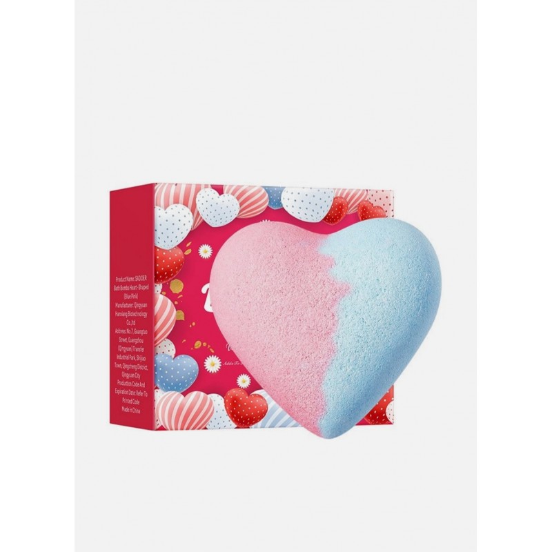 Сольова бомбочка для ванни "Blue Pink " оптом