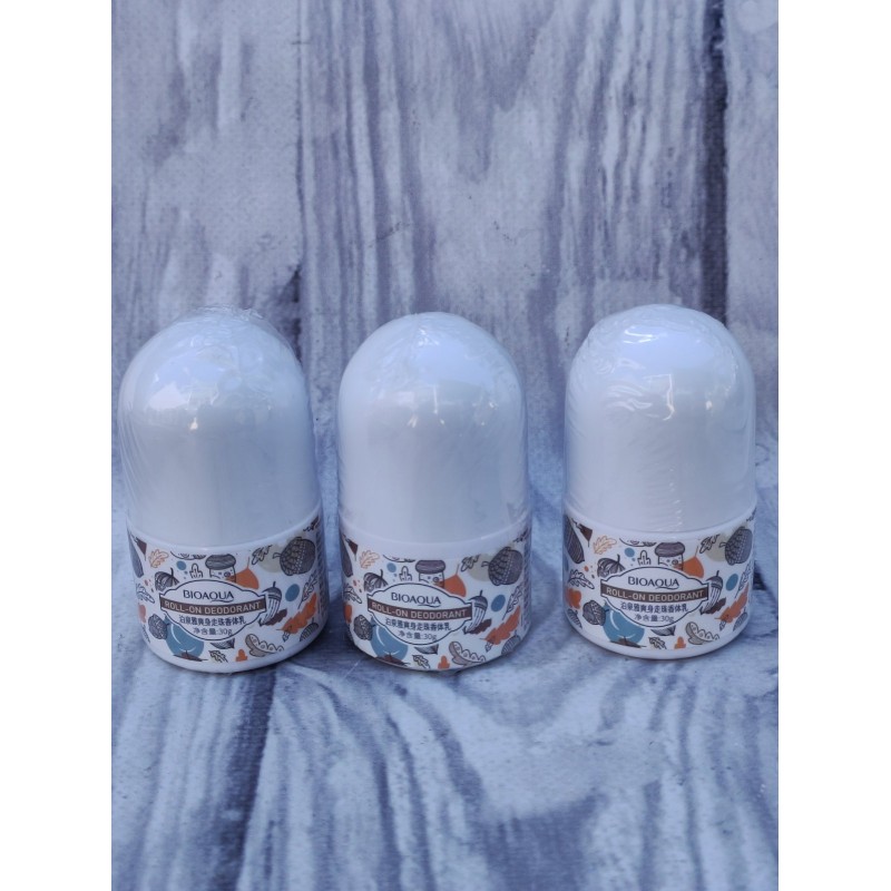 Кульковий дезодорант Bioaqua 30ml оптом