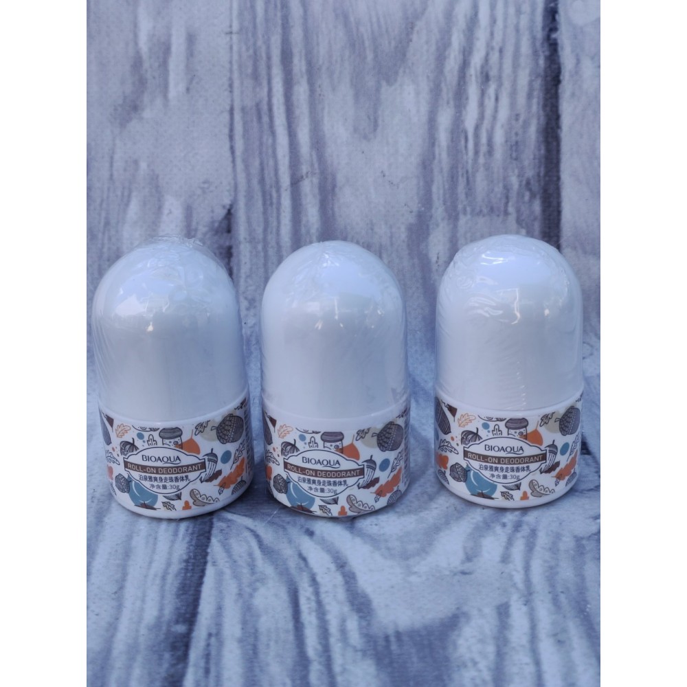 Кульковий дезодорант Bioaqua 30ml оптом Кульковий дезодорант Bioaqua 30ml оптом
