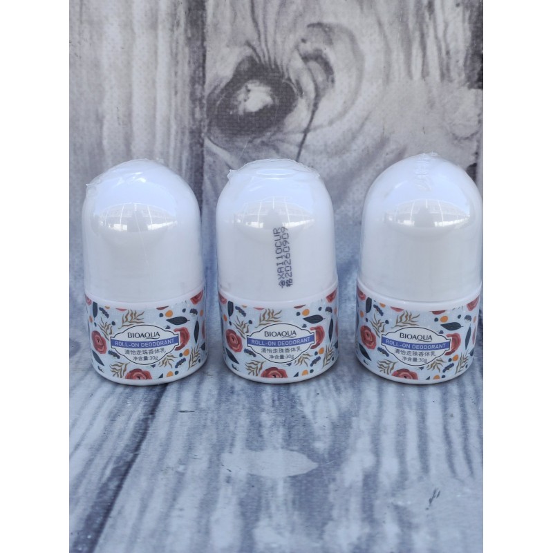 Кульковий дезодорант Bioaqua 30ml оптом