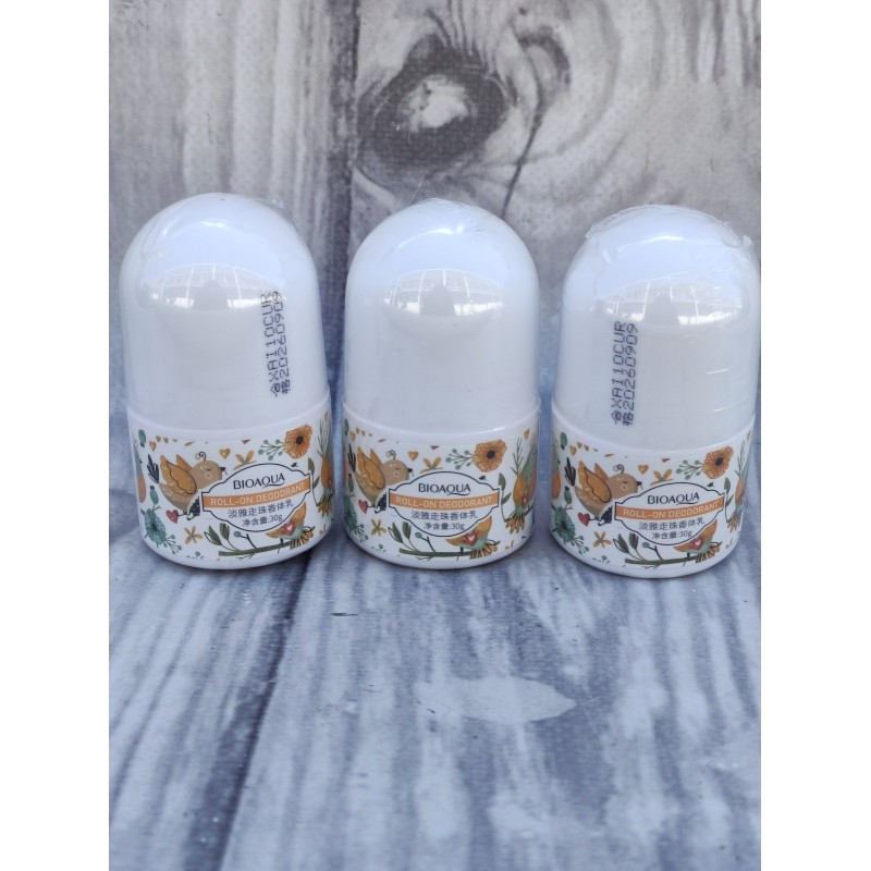 Кульковий дезодорант Bioaqua 30ml оптом