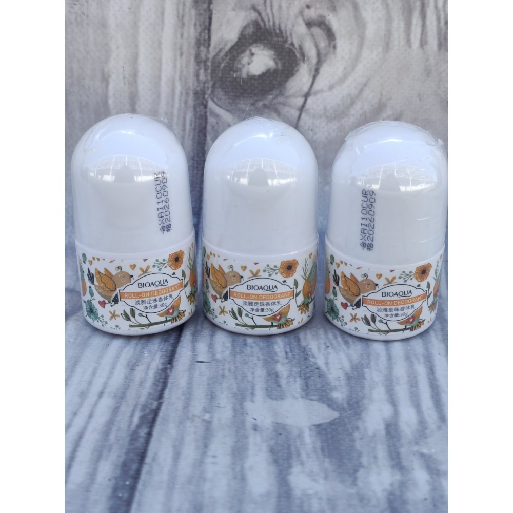 Кульковий дезодорант Bioaqua 30ml оптом Кульковий дезодорант Bioaqua 30ml оптом