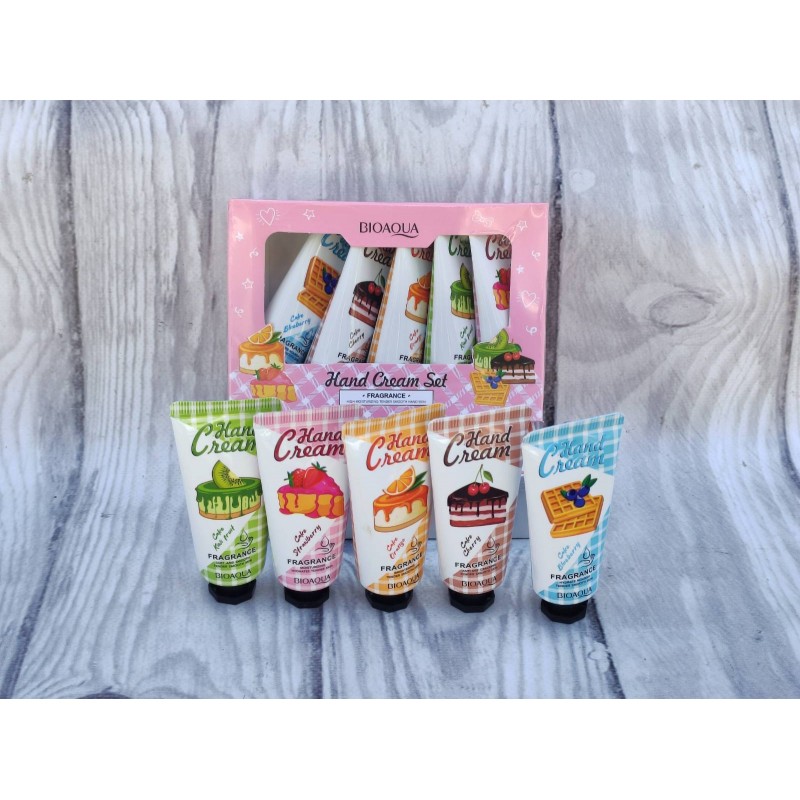 Крем для рук Bioaqua 5*20g оптом