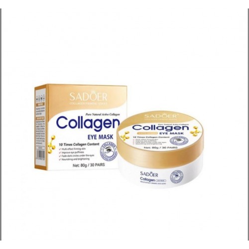 Гідрогелеві патчі Sadoer Collagen 30 пар оптом