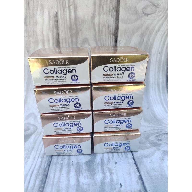 Капсули для обличчя від зморшок Collagen Sadoer (30 шт) оптом