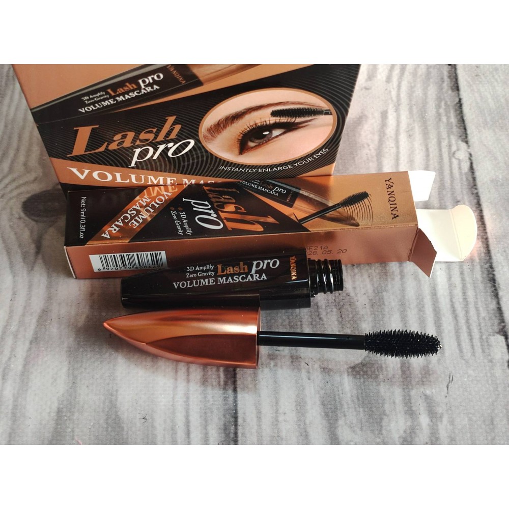 Туш Lash Pro з силіконовою щіточкою оптом