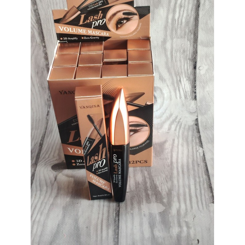 Туш Lash Pro з силіконовою щіточкою оптом