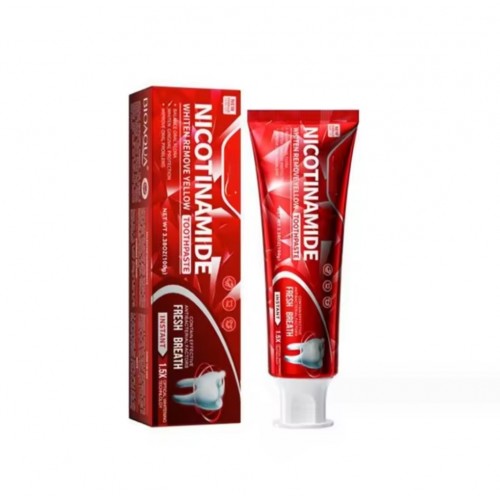 Зубна паста Bioaqua Nicotinamide 100g оптом