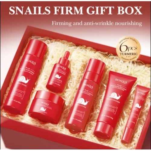 Набір 6в1 Bioaqua Snails Firm Gift Box оптом